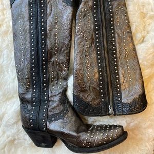 Dan Post Cowgirl Boots